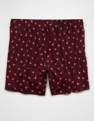 Мужские брюки American Eagle AEO Men's Peaches Slim Knit Ultra Soft Boxer Short — фото 3