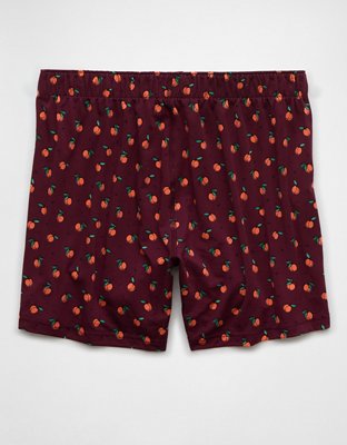 AEO Men's Peaches Slim Knit Ultra Soft Boxer Short