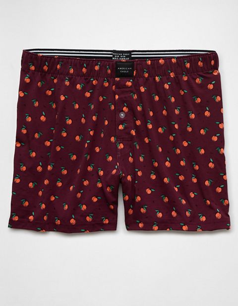 Мужские брюки American Eagle AEO Peaches Slim Knit Ultra Soft Boxer Short