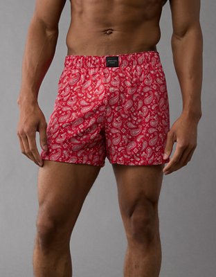 AEO Paisley Slim Knit Ultra Soft Boxer Short