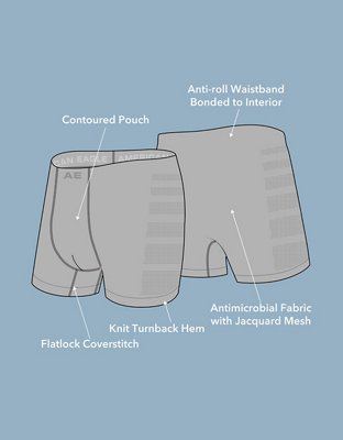 AEO 4.5" StealthMode Boxer Brief