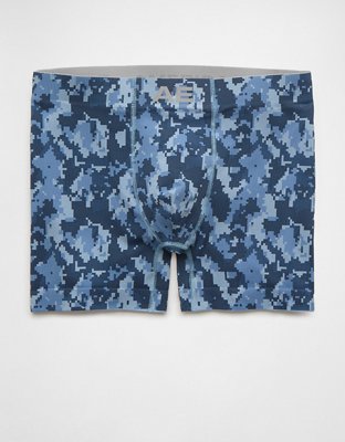 AEO Men's Camo 4.5" StealthMode Boxer Brief