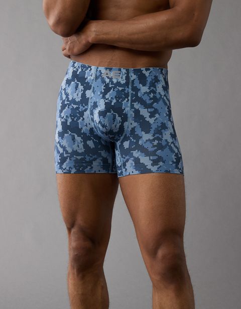 Трусы-боксеры AEO StealthMode для мужчин — American Eagle