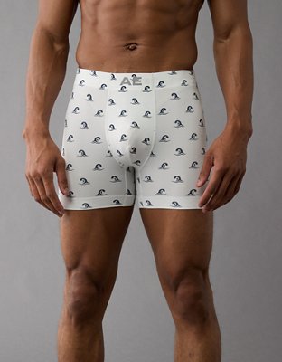 AEO Men's Waves 4.5" StealthMode Boxer Brief