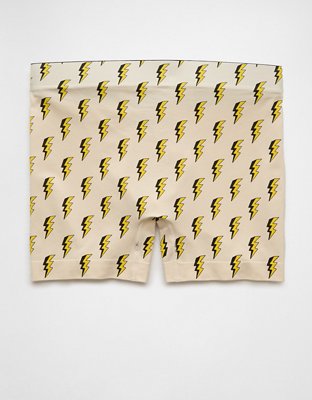 AEO Men's Lightning Bolts 4.5" StealthMode Boxer Brief