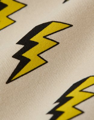 AEO Men's Lightning Bolts 4.5" StealthMode Boxer Brief