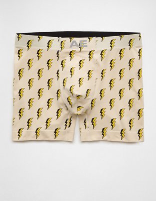 AEO Men's Lightning Bolts 4.5" StealthMode Boxer Brief