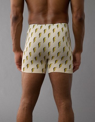 AEO Men's Lightning Bolts 4.5" StealthMode Boxer Brief