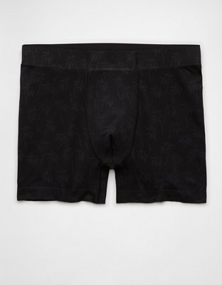 AEO Men's Palm Trees 4.5" StealthMode Boxer Brief