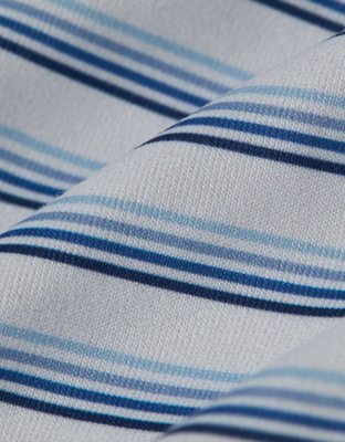 AEO Men's Striped Ultra Soft Pocket Boxer Short