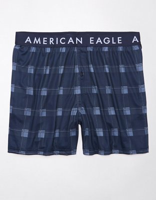 New American Eagle Men's Heathered 3 Flex Trunk, Size S, 8795-4