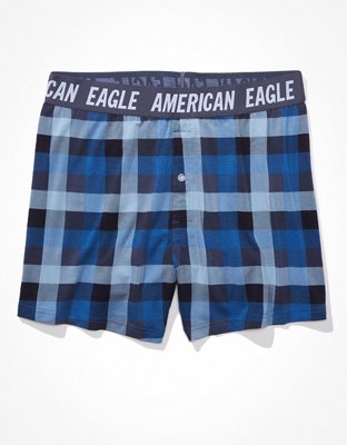AEO Short bóxer ultrasuave de diseño escocés