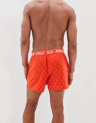 AEO Printed Ultra Soft Lounge Boxer Short