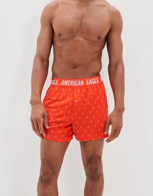 Putere ramură puls orange boxer shorts General Plan afix