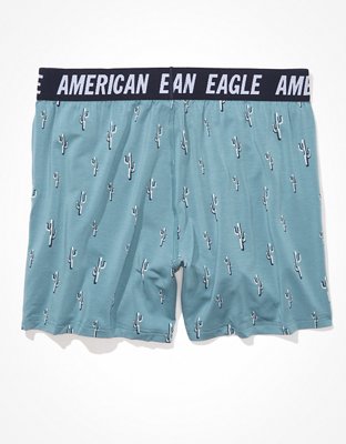AEO Plaid Ultra Soft Boxer Short