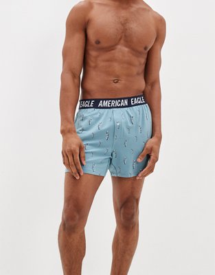 AEO Plaid Ultra Soft Boxer Short