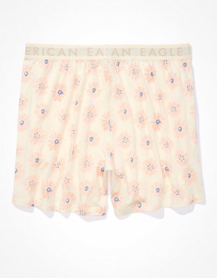 AEO Floral Ultra Soft Pocket Boxer Short