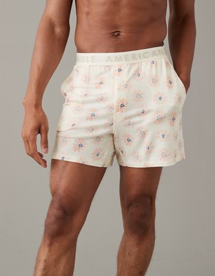 AEO Floral Ultra Soft Pocket Boxer Short