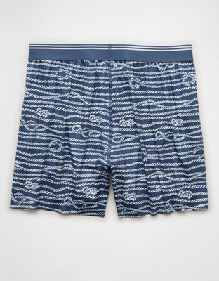 AEO Men's Spritz Ultra Soft Pocket Boxer Short