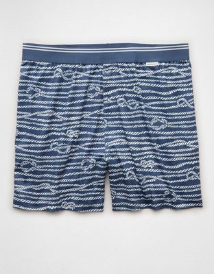 AEO Men's Spritz Ultra Soft Pocket Boxer Short