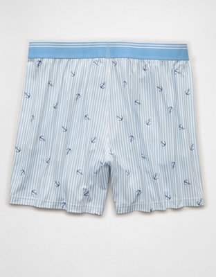 AEO Men's Spritz Ultra Soft Pocket Boxer Short