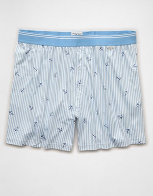 AEO Men's Spritz Ultra Soft Pocket Boxer Short