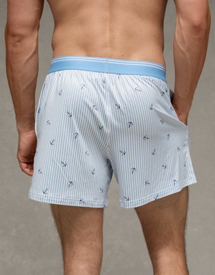 AEO Men's Spritz Ultra Soft Pocket Boxer Short