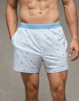 AEO Men's Ultra Soft Pocket Boxer Short