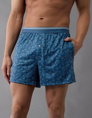 AEO Men´s Floral Ultra Soft Pocket Boxer Short