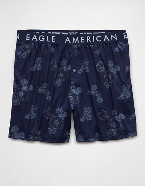 Мужские брюки American Eagle AEO Poppy Ultra Soft Pocket Boxer Short