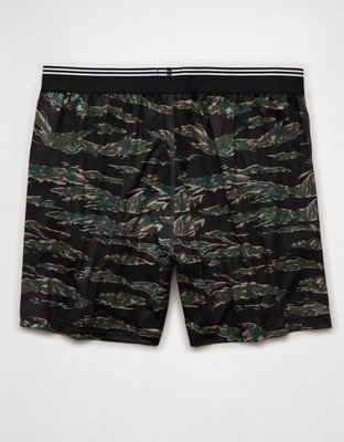AEO Plaid Ultra Soft Pocket Boxer Short