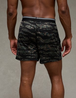 AEO Plaid Ultra Soft Pocket Boxer Short