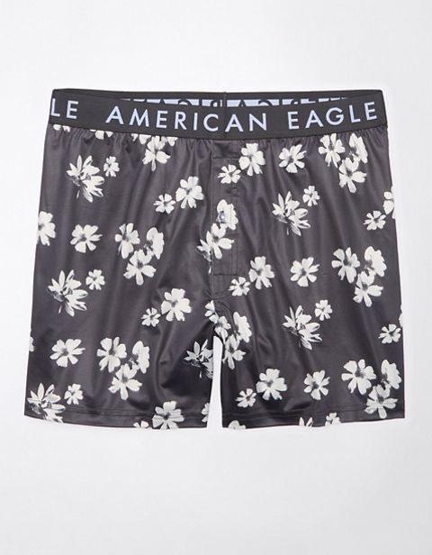Мужские брюки American Eagle AEO Floral Ultra Soft Pocket Boxer Short