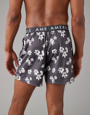 AEO Floral Ultra Soft Pocket Boxer Short