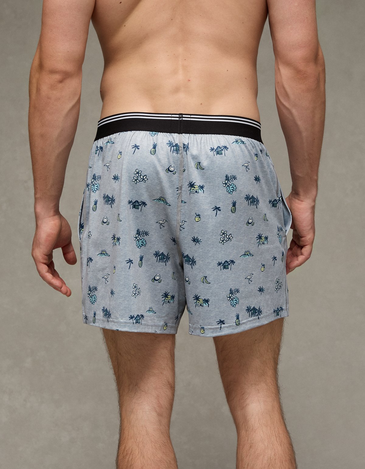 AEO Men's Ultra Soft Pocket Boxer Short - image 2