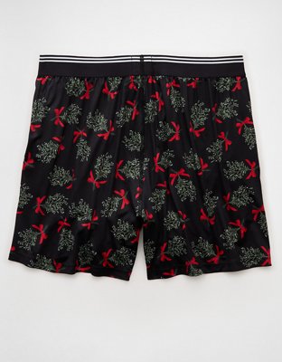 Caleçon boxeur à poche ultradoux gui pour hommes AEO