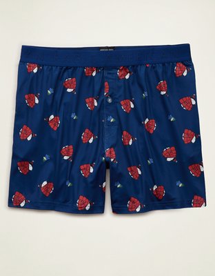 AEO Men's Snoopy Ultra Soft Pocket Boxer Short