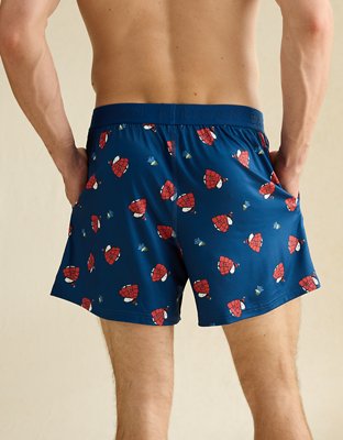 AEO Men's Snoopy Ultra Soft Pocket Boxer Short