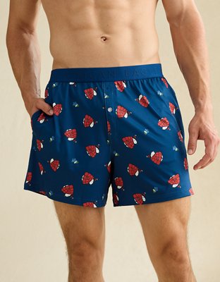 AEO Men's Snoopy Ultra Soft Pocket Boxer Short