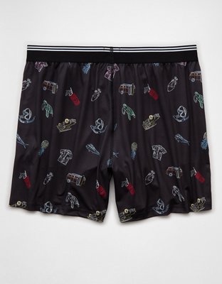 AEO Men's Ultra Soft Pocket Boxer Short