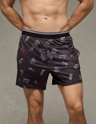 AEO Men's Ultra Soft Pocket Boxer Short from American Eagle - $14.96