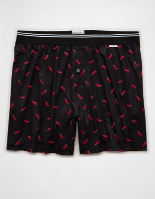 AEO Men's Spritz Ultra Soft Pocket Boxer Short