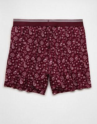 AEO Men's Ultra Soft Pocket Boxer Short