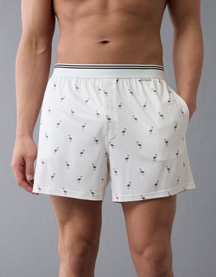 AEO Men´s Flamingos Ultra Soft Pocket Boxer Short