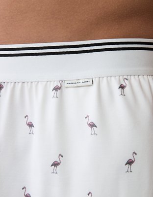 AEO Men's Flamingos Ultra Soft Pocket Boxer Short