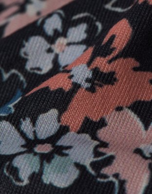 Caleçon boxeur à poche ultradoux motif floral pour hommes AEO