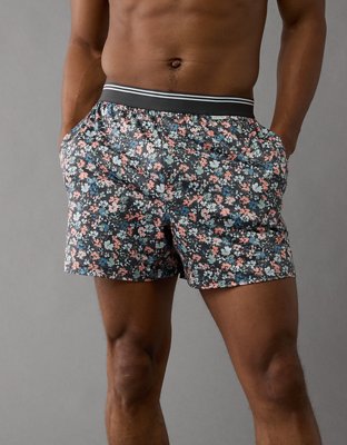 AEO Men´s Floral Ultra Soft Pocket Boxer Short