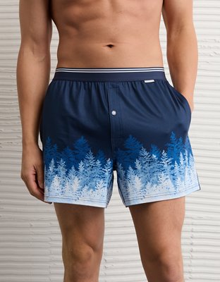 AEO Men's Ultra Soft Pocket Boxer Short from American Eagle - $7.98