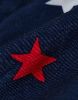 Caleçon boxeur à poche ultradoux bannière étoilée pour hommes AEO