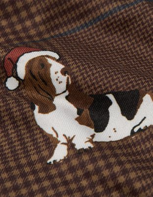 AEO Men's Holiday Ultra Soft Pocket Boxer Short